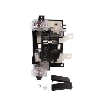 [783164651447] GE MAIN BREAKER KIT 2 X 100A - THQMV100E