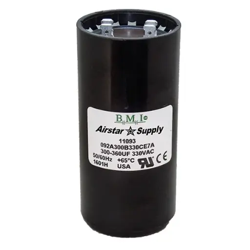 [68574411093] Mars Capacitor- 300-360uf 330VAC BMI - 11093