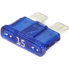 [828315] ATC BLAADE FUSE 15 AMPS / BLUE
