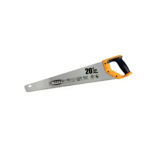 [638110011304] 20'' HAND SAW BROWN-BRSW320
