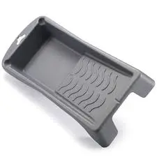 [638110016644] PLASTIC PAINT TRAY 4'' DELUX VIRG- LPT0004