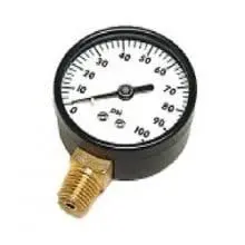 [777808327461] 0-200 Pressure Guage 522015/PG-200NL-005