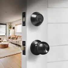 [810124148614] PREMIER LOCK COMBO BALL MATTE BLACK - ED01BL