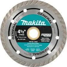 [7450077022390] BK-1034 DIAMOND BLADE/DISK 4-1/2'' - 1115M