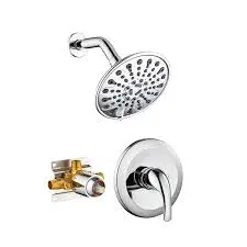 [7453038494908] SHOWER HEADSET W-SINGLE VALVE CHROME FINISH-A367-SHV9900