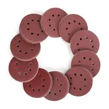 [7453038495936] 7'' SANDING DISC 5PC SETS #60 5SETS/BOX/CASE CV-SD-1860