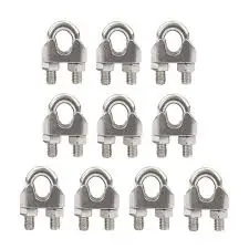 [7453038496988] CABLE LINK KNOTS 5-16 INCHES 10PCS-BAG SC-MSC-8MM