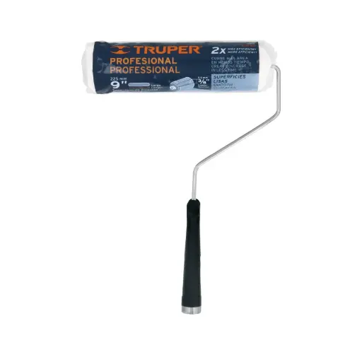[RPROPI9101882] 9" 3/8in Roller Sleeve Smooth R-PROPI-910 / 13882