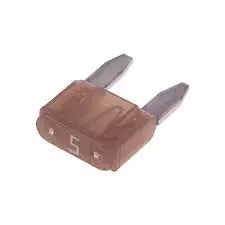 [828305M] ATM MINI BLADE FUSE 5 AMPS/ ORANGE