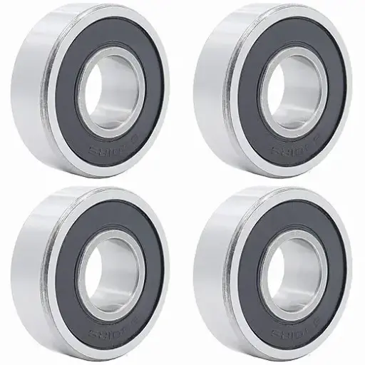[087796293724] 6301-2RSC3TIM Bearing 12x37x12