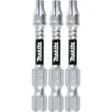 [088381554497] BITS INSERT T20 2'' 3pcs E-00848 TORX IMPACT POWER BITS MAKITA