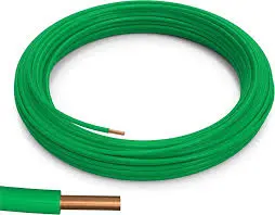 [8055] #10 GREEN THHN S/C CABLE - FT dup