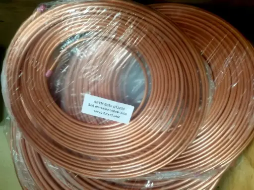 [14780001] 1/4" COPPER TUBING -(50'/ROLL)