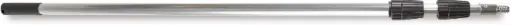 [638110016712] 6' to 11' Alum Pole Extension BROWN USA - LPTEP2000