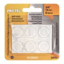 [057507231239] PRO-TEC BUMPER PADS PVC ROUND - 23123