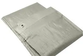 [064383570253] ERICKSON 16' x 20' SILVER HEAVY DUTY TARP - 57025