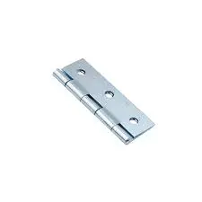 [17705059551637] 1" HINGES ZINC .9mm 2-PC - DX159