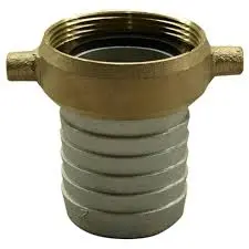 [43076000] 2" FEMALE SHORT SHANK ALUM - 43076000