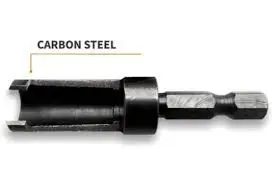 [638110019164] 1/2" PLUG CUTTER - BROWN USA - WHS0012