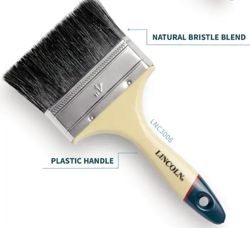 [638110016576] 4'' PAINT BRUSH NAT B - LNC3006