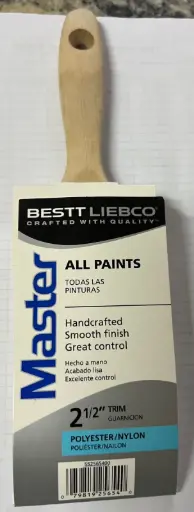 [552565400] Bestt-Liebco MASTER TRIM/WALL 2.5" BRUSH FLAT - 552565400