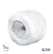 [113606] AKSI Roll White Rafia (string) 900g,113606