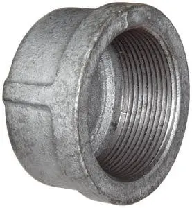 [62112] 1 1/2" Galv Cap 112gc