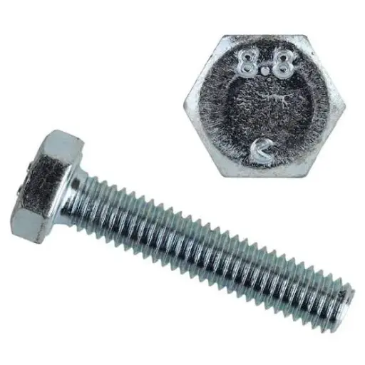 [121104012588]  Metric Bolt 10x40x1.25-8.8