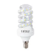 [7453078529677] 9W Spiral Led Bulb 6400k A105-HSLED-9W