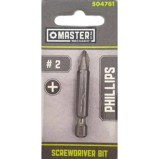 [052088044377] Bit-#2 Phil Screw Bit MM